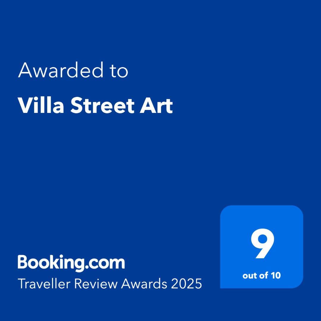 Villa Street Art 迪亚曼特 外观 照片